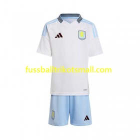 Fußballtrikots Aston Villa Kinder 2024-2025 Kurzarm Auswärts-trikot kaufen